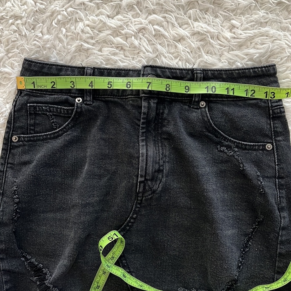 NWOT Ghostface Denim Skirt - Picture 9 of 12
